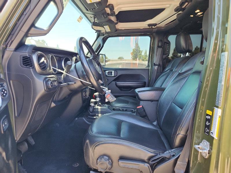 55201316 :رقم المزاد ، 1C4HJXDM5MW541540 vin ، 2021 Jeep Wrangler Unlimited مزاد بيع
