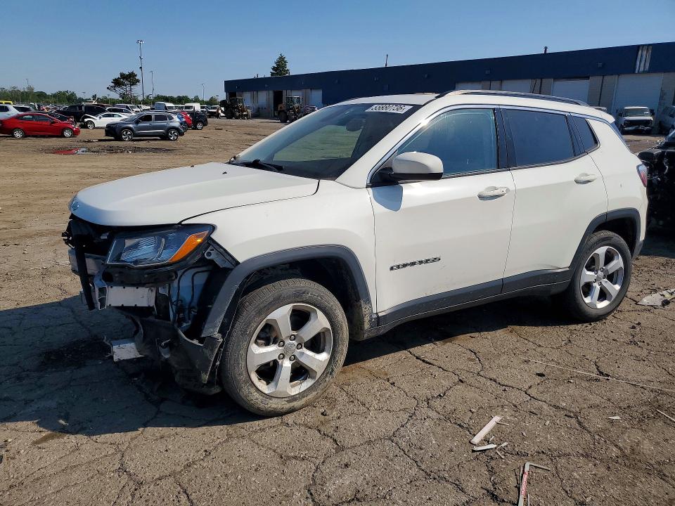 55880736 :رقم المزاد ، 3C4NJDBB7KT600125 vin ، 2019 Jeep Compass مزاد بيع