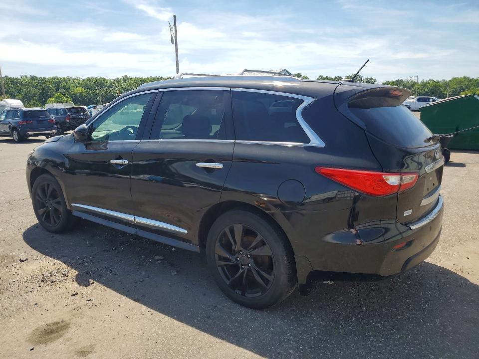 56530616 :رقم المزاد ، 5N1AL0MM2DC313334 vin ، 2013 Infiniti Jx35 مزاد بيع