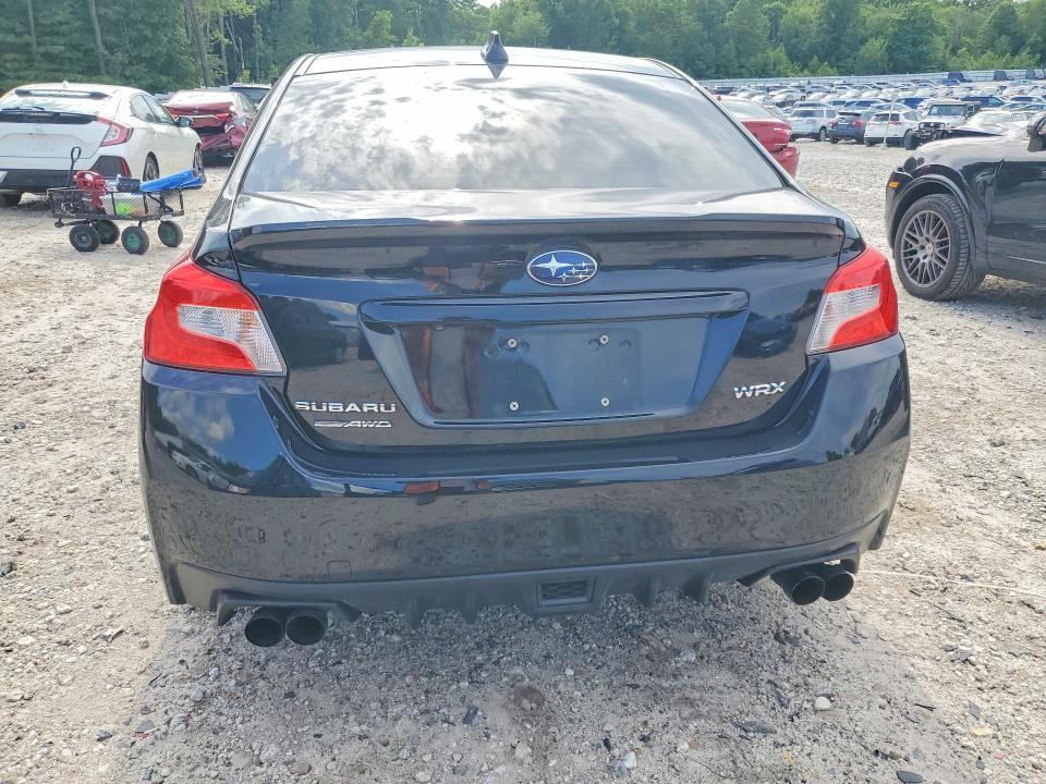 2017 Subaru Wrx მანქანა იყიდება აუქციონზე, vin: JF1VA1E62H9815447, აუქციონის ნომერი: 58391456