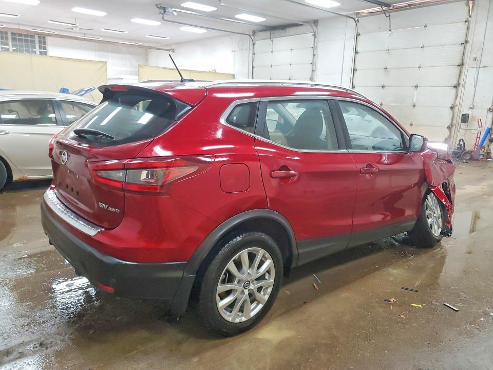 Aukcja sprzedaży 2022 Nissan Rogue Sport, vin: JN1BJ1BW6NW471851, numer aukcji: 55532666