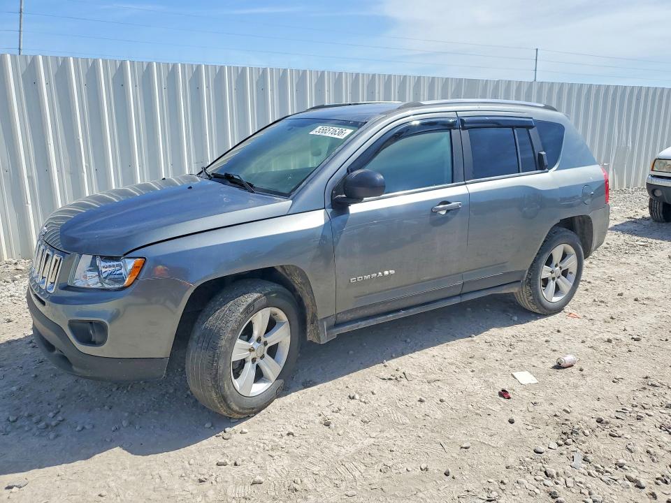 Aukcja sprzedaży 2012 Jeep Compass, vin: 1C4NJDEB1CD592011, numer aukcji: 55651636