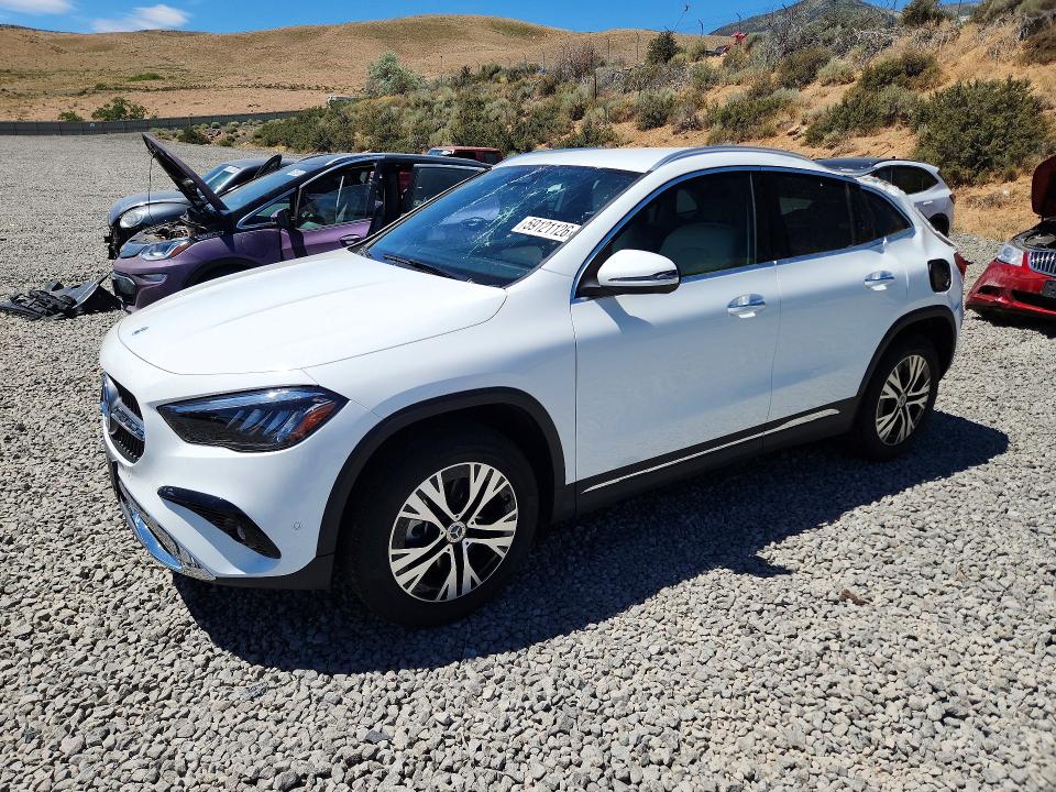 Продаж на аукціоні авто 2025 Mercedes-benz Gla, vin: W1N4N4HB7SJ707120, номер лоту: 59121126