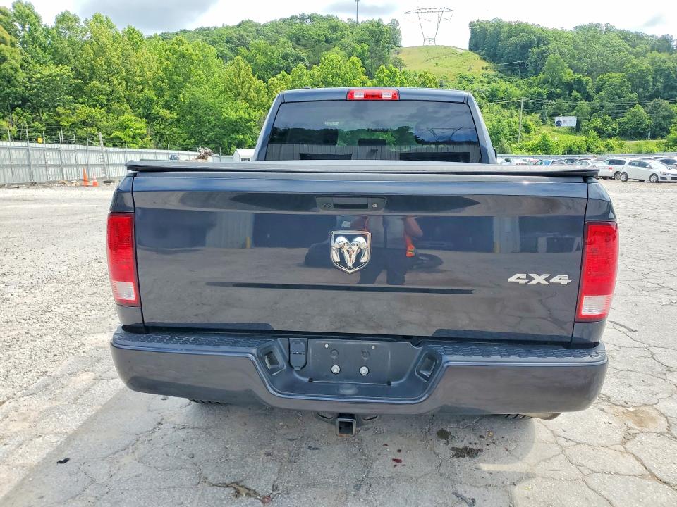Продажа на аукционе авто 2018 Ram 1500, vin: 1C6RR7FG3JS320307, номер лота: 58521996