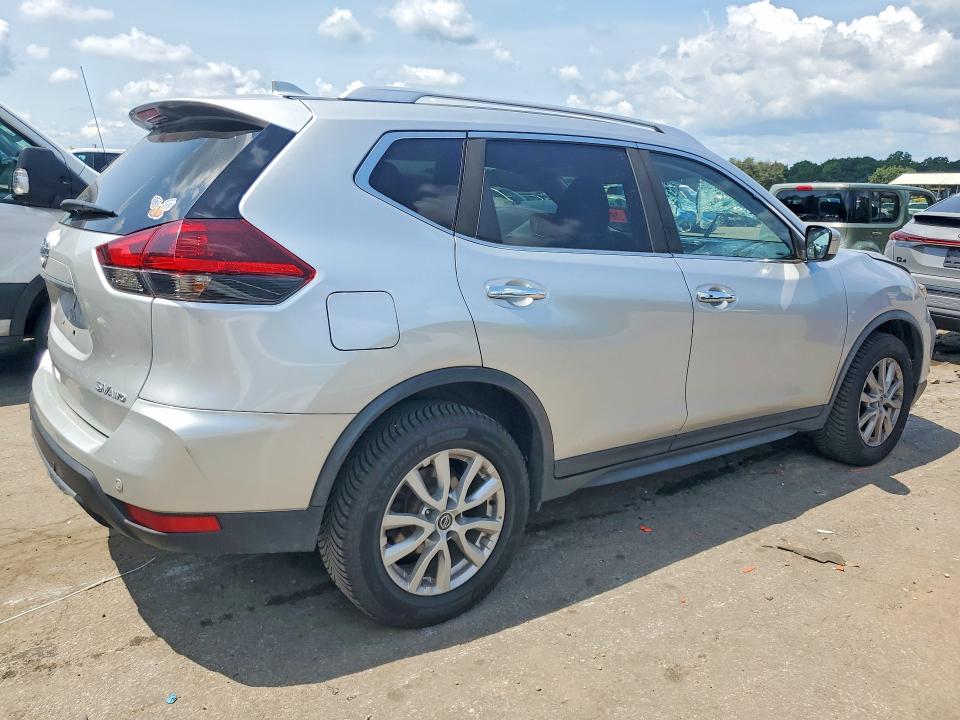 2020 Nissan Rogue მანქანა იყიდება აუქციონზე, vin: KNMAT2MV2LP533220, აუქციონის ნომერი: 58052936