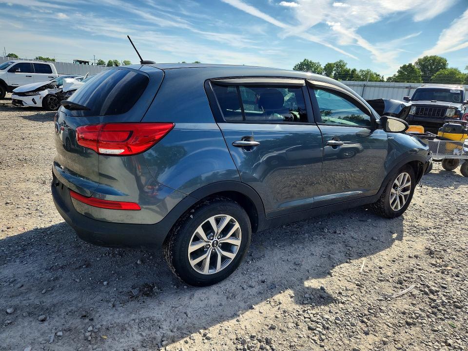 57397206 :رقم المزاد ، KNDPBCAC3E7623095 vin ، 2014 Kia Sportage مزاد بيع