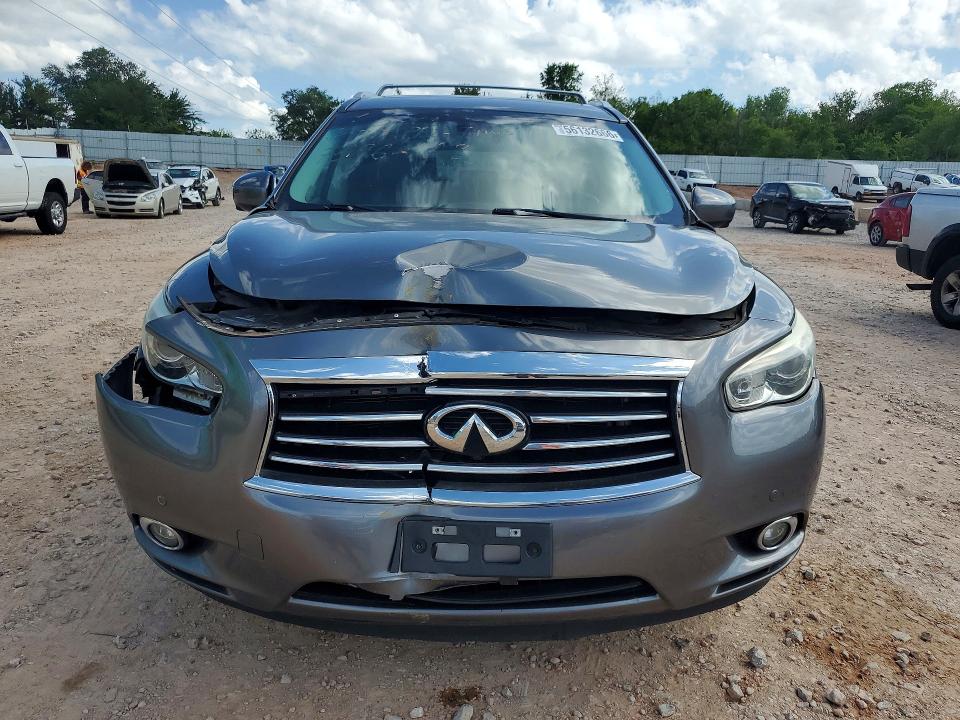 56132666 :رقم المزاد ، 5N1AL0MM2FC527596 vin ، 2015 Infiniti Qx60 مزاد بيع