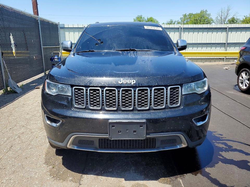 Aukcja sprzedaży 2017 Jeep Grand Cherokee, vin: 1C4RJFBG4HC901643, numer aukcji: 56143276