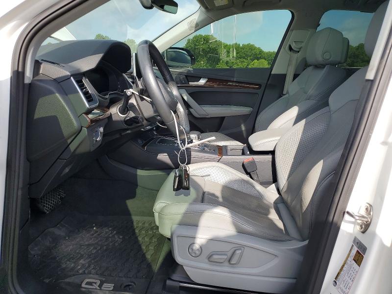 Продаж на аукціоні авто 2018 Audi Q5, vin: WA1CNAFY2J2200136, номер лоту: 97685475