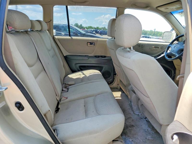 Продажа на аукционе авто 2001 Toyota Highlander, vin: JTEHF21A410020916, номер лота: 57824836