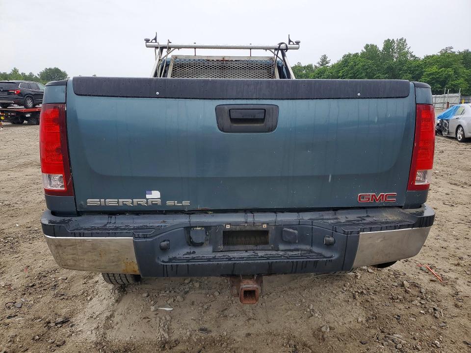 2007 Gmc Sierra მანქანა იყიდება აუქციონზე, vin: 1GTHK24K97E600775, აუქციონის ნომერი: 58273356