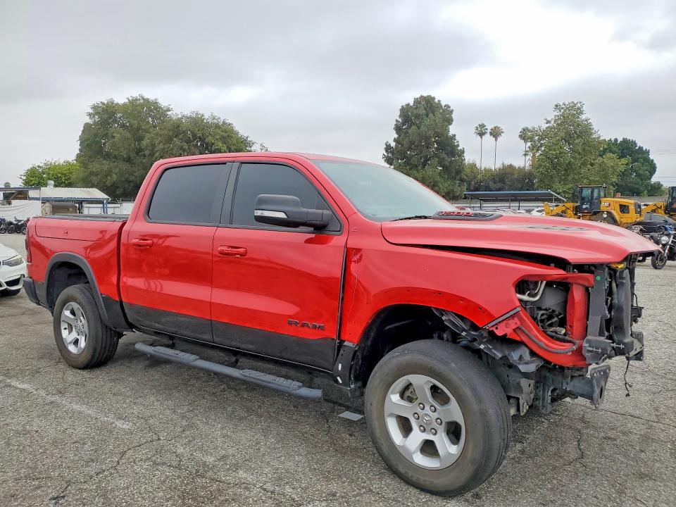 2019 Ram 1500 მანქანა იყიდება აუქციონზე, vin: 1C6SRFLT8KN914565, აუქციონის ნომერი: 57908666