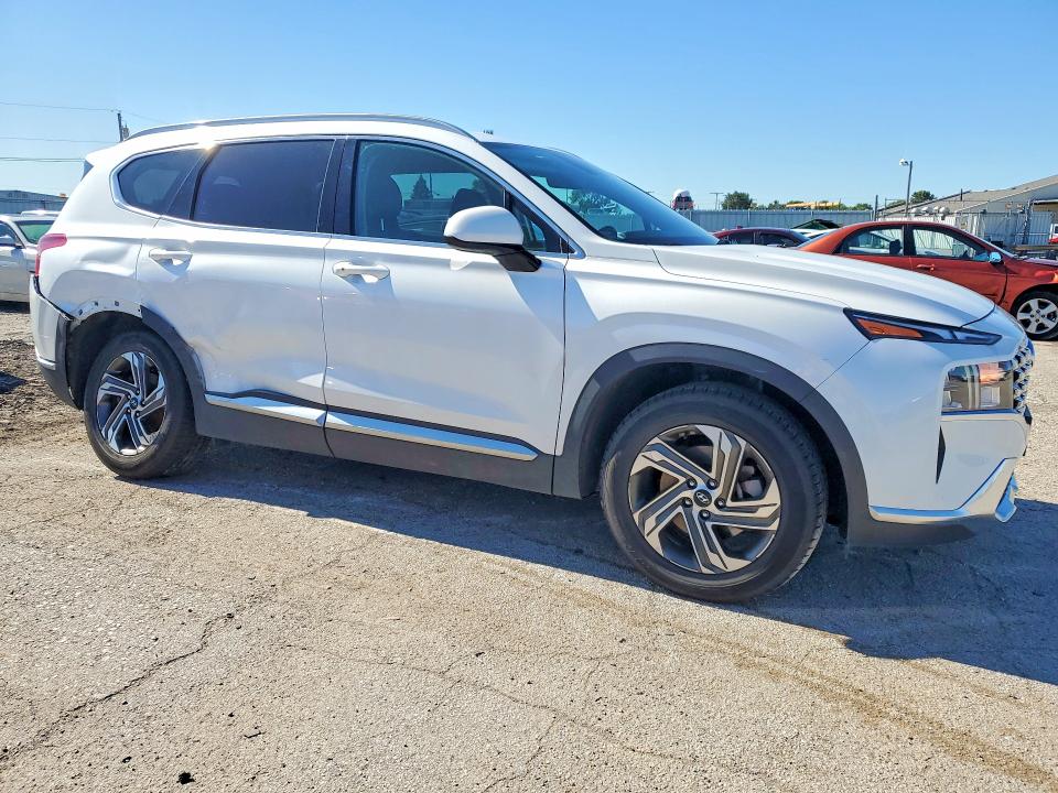 Продаж на аукціоні авто 2021 Hyundai Santa Fe, vin: 5NMS24AJ8MH307021, номер лоту: 58412566