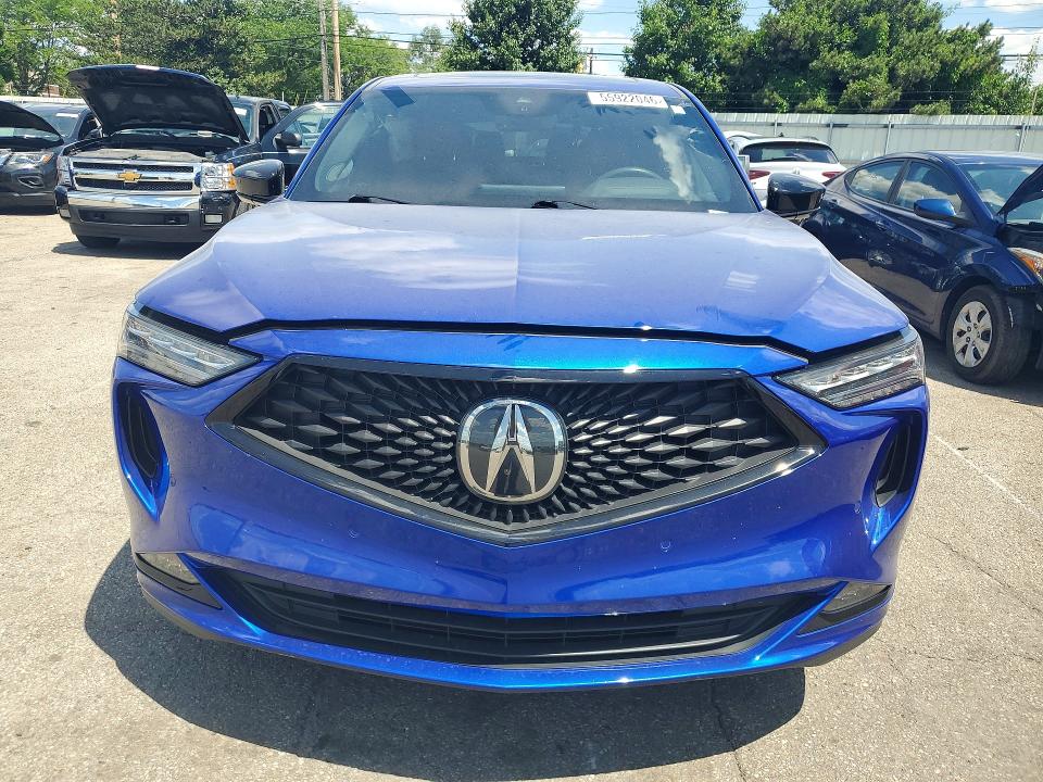 2024 Acura Mdx მანქანა იყიდება აუქციონზე, vin: 5J8YE1H04RL016648, აუქციონის ნომერი: 55922046