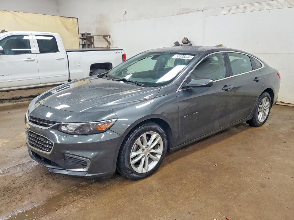 58398336 :رقم المزاد ، 1G1ZE5ST6GF200541 vin ، 2016 Chevrolet Malibu مزاد بيع