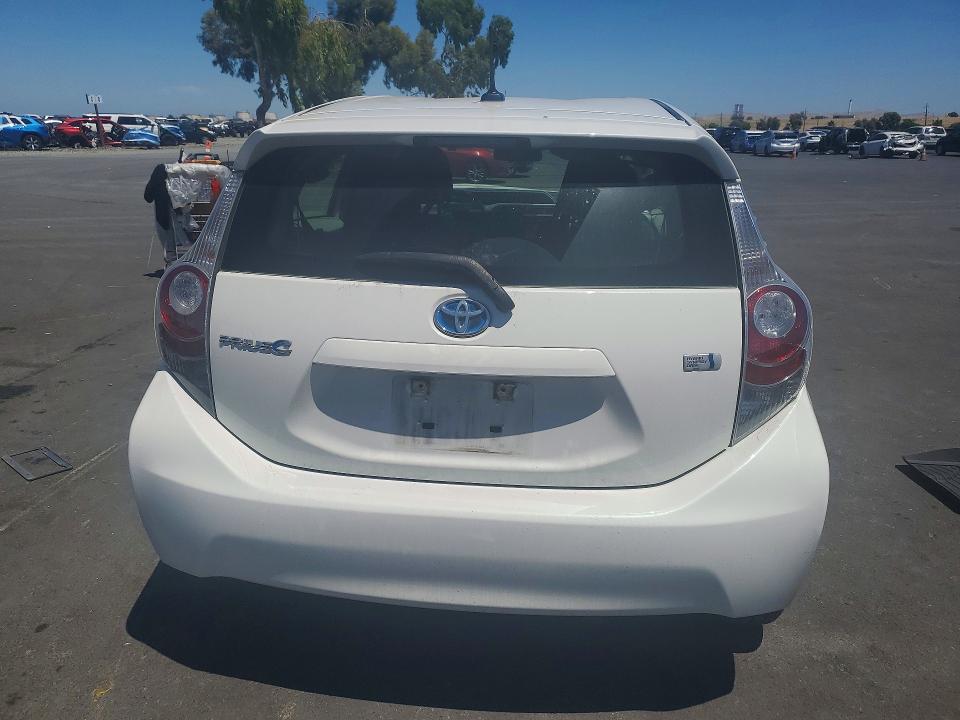 Продаж на аукціоні авто 2012 Toyota Prius C, vin: JTDKDTB33C1510296, номер лоту: 56514026