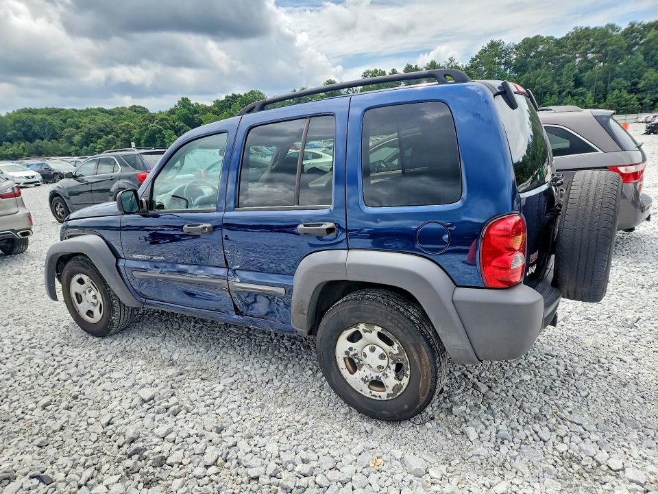 Продажа на аукционе авто 2003 Jeep Liberty, vin: 1J4GK48K93W619911, номер лота: 57634306