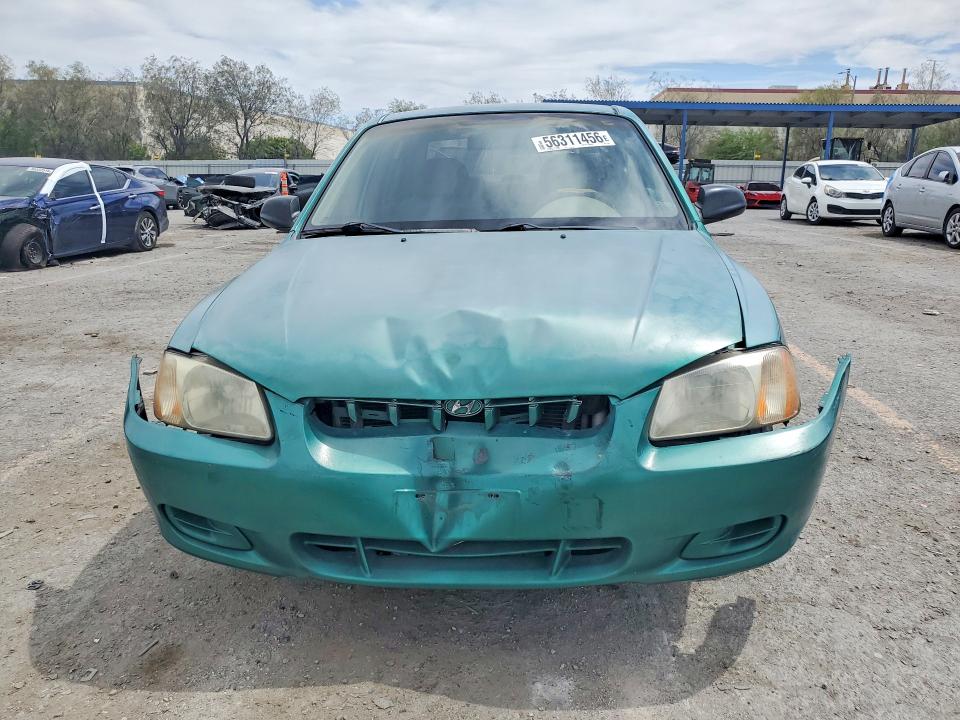 Продаж на аукціоні авто 2001 Hyundai Accent, vin: KMHCG45C81U178604, номер лоту: 56311456