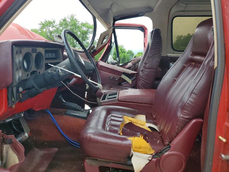 1987 Chevrolet Blazer მანქანა იყიდება აუქციონზე, vin: 1GNEV18C1HF145186, აუქციონის ნომერი: 58412876