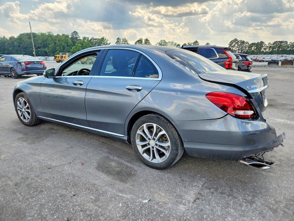56974846 :رقم المزاد ، 55SWF4KB3HU202146 vin ، 2017 Mercedes-benz C مزاد بيع