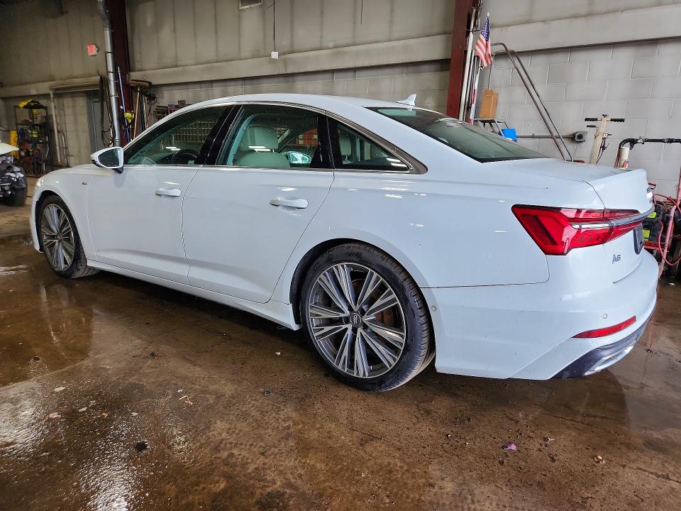 Продаж на аукціоні авто 2019 Audi A6, vin: WAUL2AF24KN109733, номер лоту: 57002176