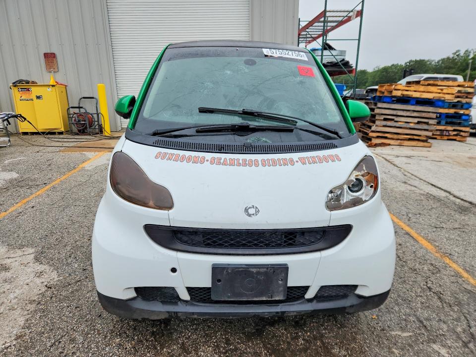 Продажа на аукционе авто 2008 Smart Fortwo, vin: WMEEJ31X98K100194, номер лота: 57552756