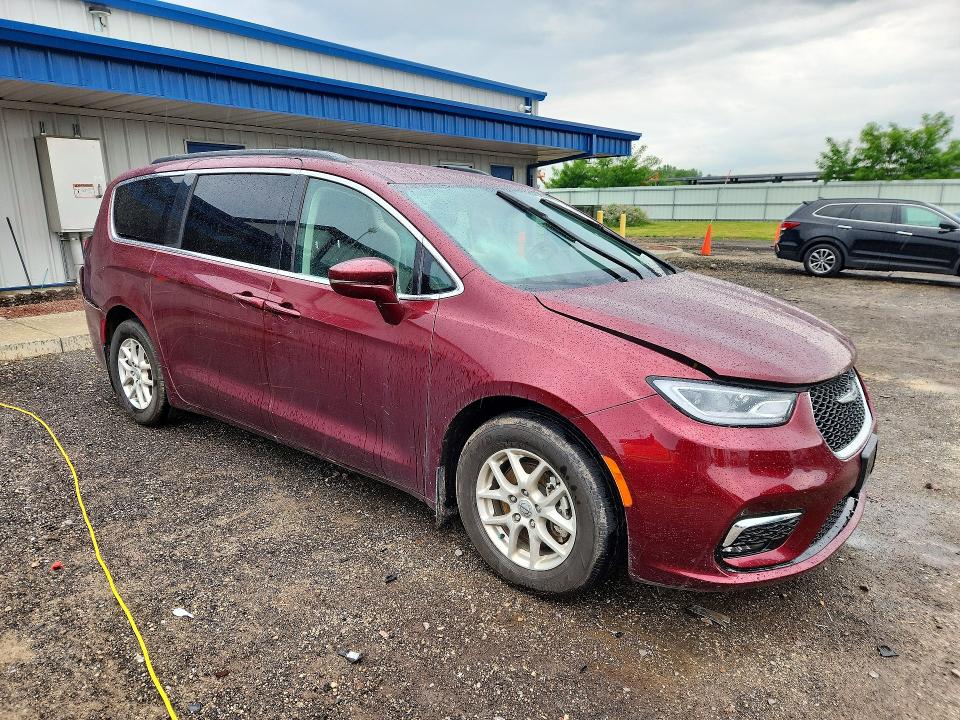 Продаж на аукціоні авто 2022 Chrysler Pacifica, vin: 2C4RC1BG9NR217123, номер лоту: 56592376