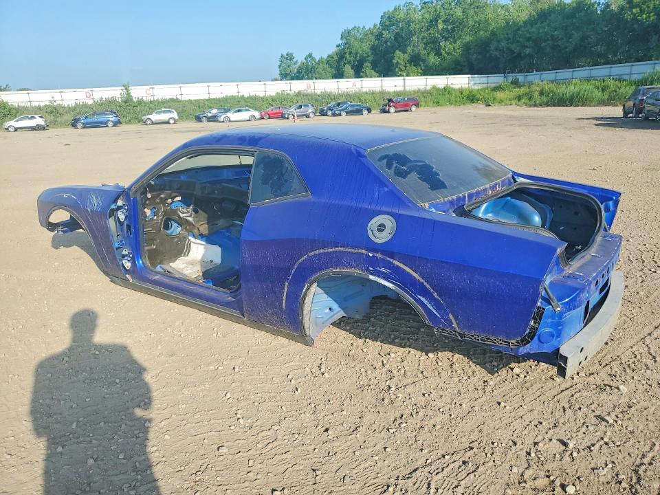 59104486 :رقم المزاد ، 2C3CDZFJ1JH192729 vin ، 2018 Dodge Challenger مزاد بيع