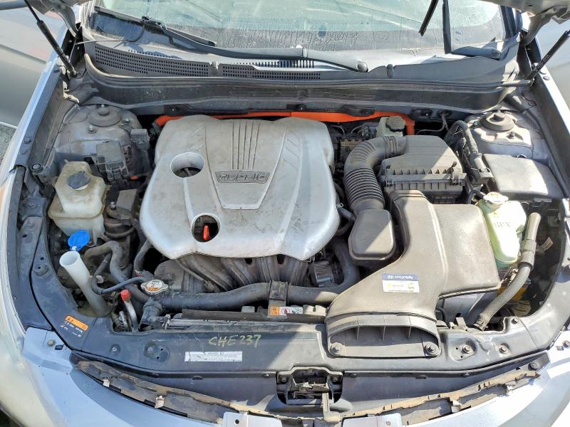 56419906 :رقم المزاد ، KMHEC4A48FA119838 vin ، 2015 Hyundai Sonata Hybrid مزاد بيع
