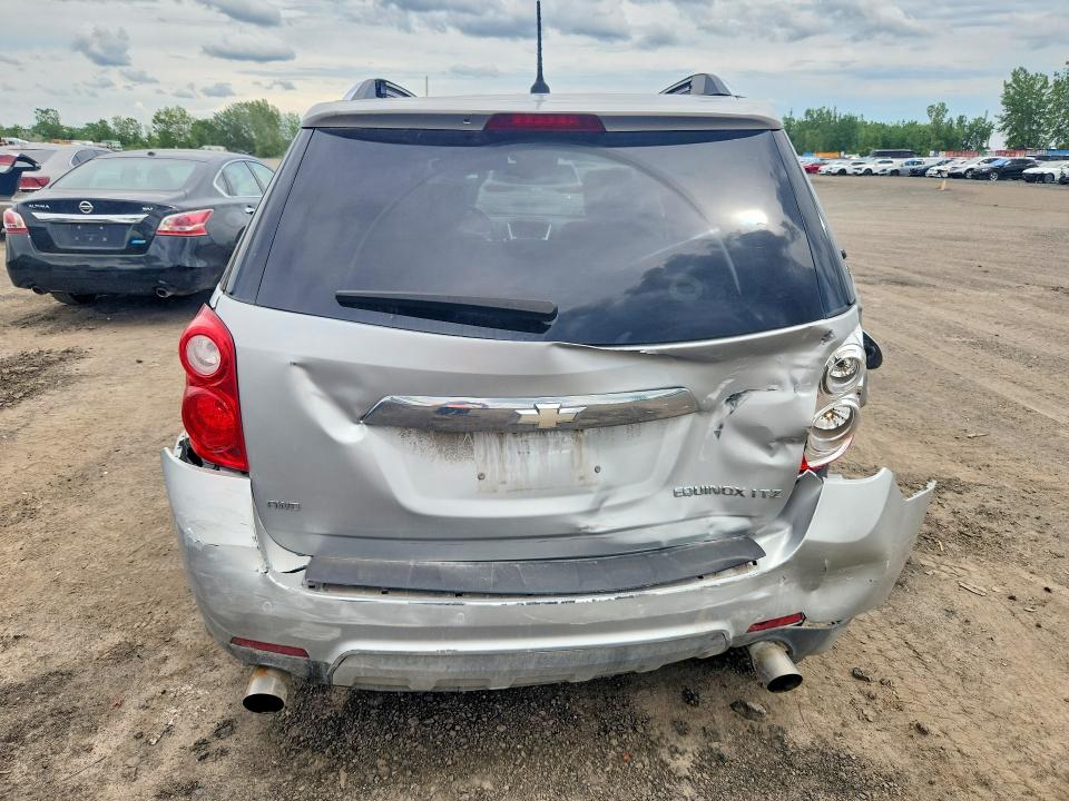 57544146 :رقم المزاد ، 2GNFLHE37E6336785 vin ، 2014 Chevrolet Equinox مزاد بيع