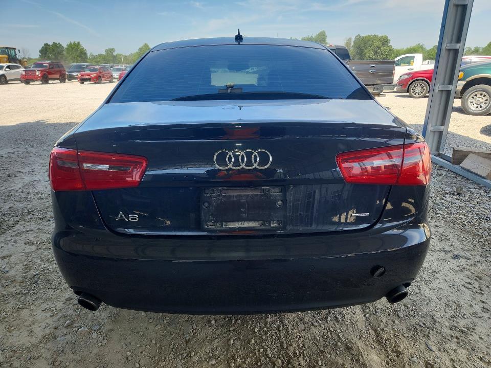 Продажа на аукционе авто 2015 Audi A6, vin: WAUGFAFC7FN009985, номер лота: 54890016
