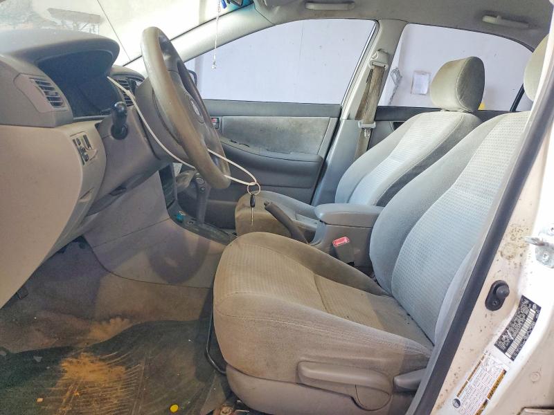 2007 Toyota Corolla მანქანა იყიდება აუქციონზე, vin: JTDBR32E670121716, აუქციონის ნომერი: 57397656