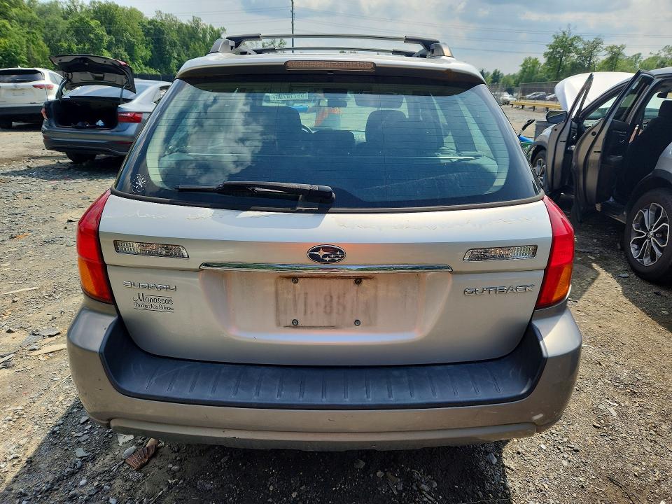 Продажа на аукционе авто 2007 Subaru Outback, vin: 4S4BP61C777311096, номер лота: 56710706