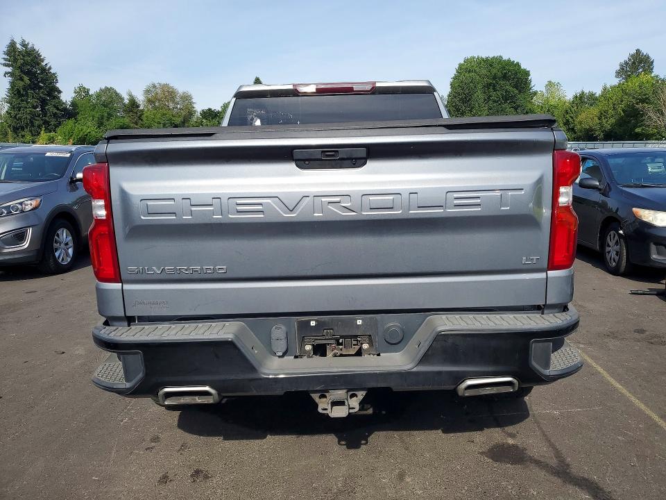 58548896 :رقم المزاد ، 1GCPYFED8KZ356135 vin ، 2019 Chevrolet Silverado مزاد بيع