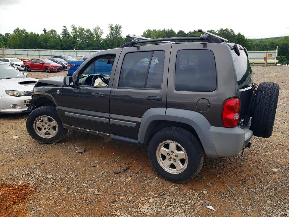59061386 :رقم المزاد ، 1J4GL48K45W573033 vin ، 2005 Jeep Liberty مزاد بيع