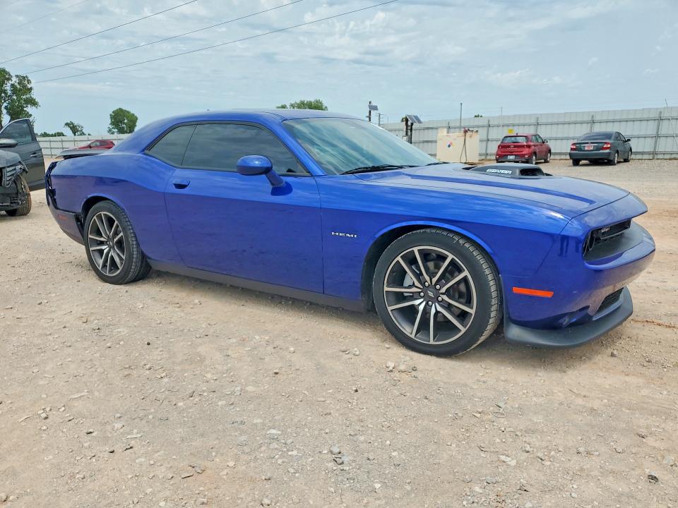 2021 Dodge Challenger მანქანა იყიდება აუქციონზე, vin: 2C3CDZBT0MH594107, აუქციონის ნომერი: 58590306