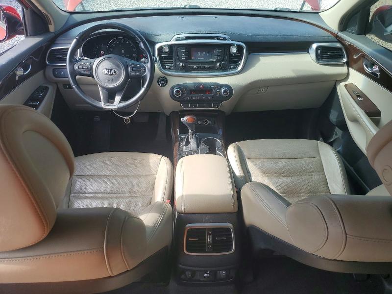 2016 Kia Sorento მანქანა იყიდება აუქციონზე, vin: 5XYPH4A1XGG124061, აუქციონის ნომერი: 57555046