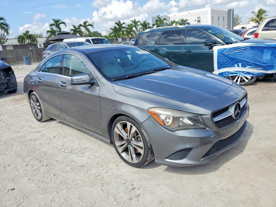 Продажа на аукционе авто 2015 Mercedes-benz Cla, vin: WDDSJ4EB8FN166968, номер лота: 58103966