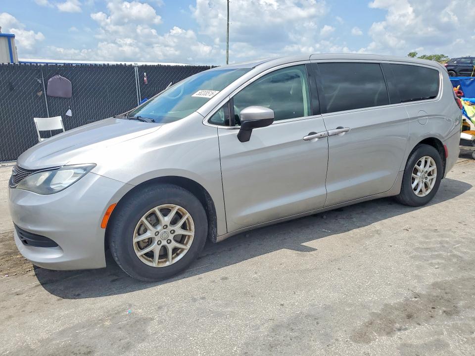 Продажа на аукционе авто 2017 Chrysler Pacifica, vin: 2C4RC1CG9HR739172, номер лота: 58208516