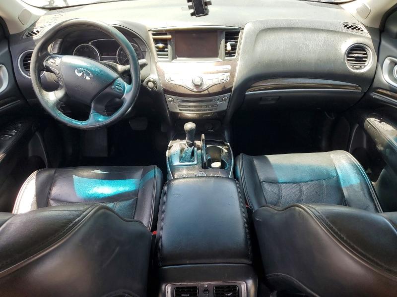 2014 Infiniti Qx60 მანქანა იყიდება აუქციონზე, vin: 5N1AL0MN1EC526236, აუქციონის ნომერი: 56509546