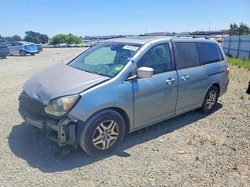 Aukcja sprzedaży 2005 Honda Oddesey, vin: 5FNRL387X5B067411, numer aukcji: 58919226