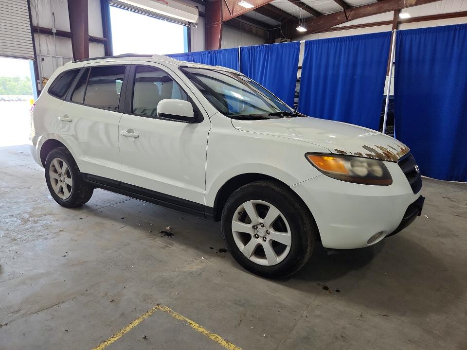 59300646 :رقم المزاد ، 5NMSH13E37H021742 vin ، 2007 Hyundai Santa Fe مزاد بيع