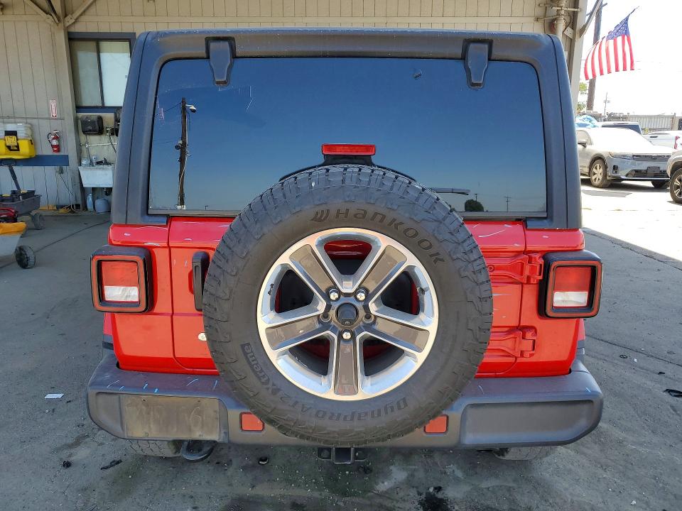Продаж на аукціоні авто 2020 Jeep Wrangler Unlimited, vin: 1C4HJXEN5LW159935, номер лоту: 56273996