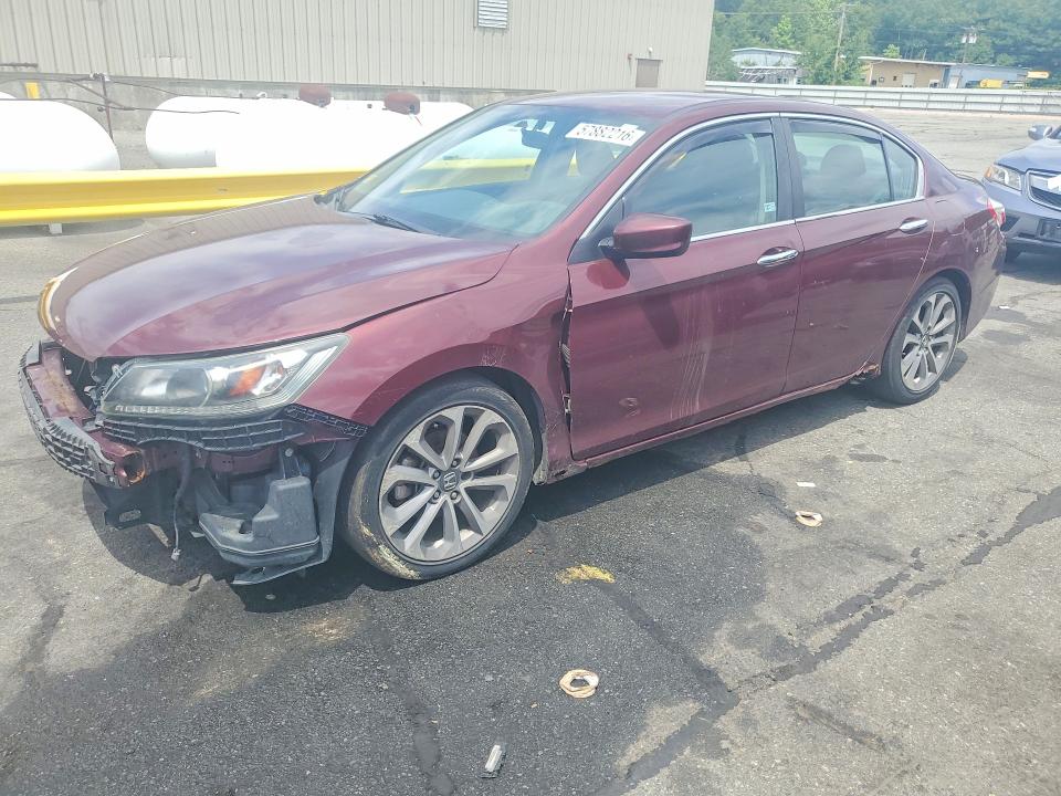 Auction sale of the 2013 Honda Accord, vin: 1HGCR2F57DA023374, lot number: 57882216