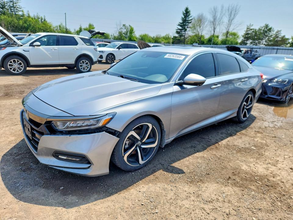 Продажа на аукционе авто 2018 Honda Accord, vin: 1HGCV1F31JA809087, номер лота: 58263566