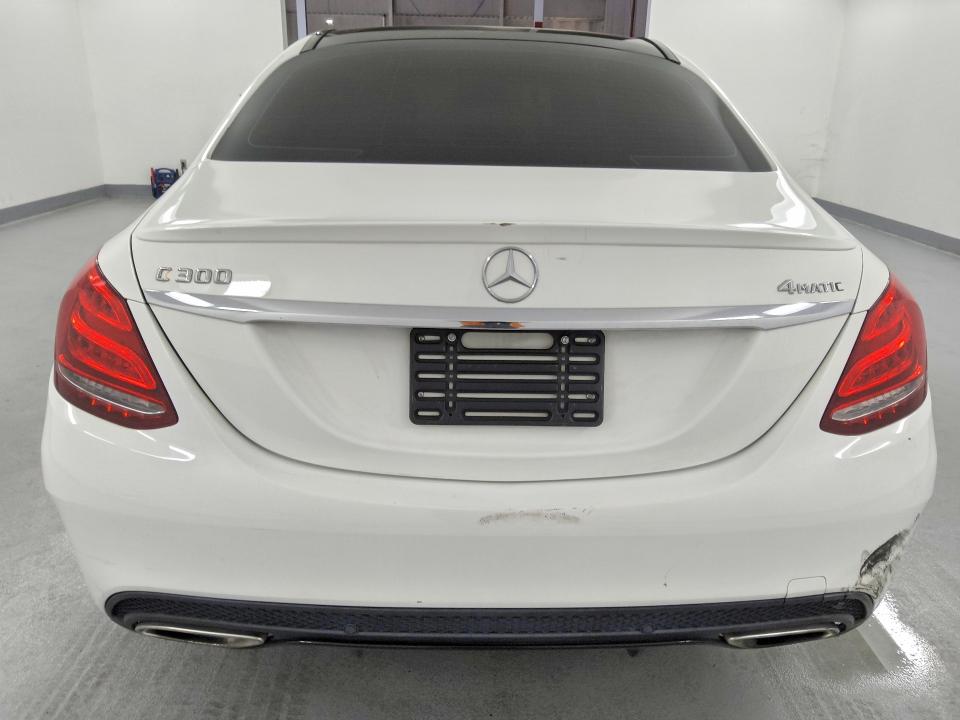 Aukcja sprzedaży 2016 Mercedes-benz C, vin: 55SWF4KB5GU134270, numer aukcji: 57429406