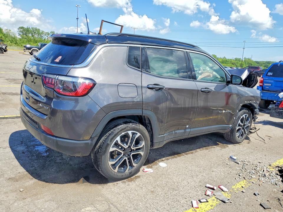Продажа на аукционе авто 2023 Jeep Compass, vin: 3C4NJDCN9PT552143, номер лота: 58770506