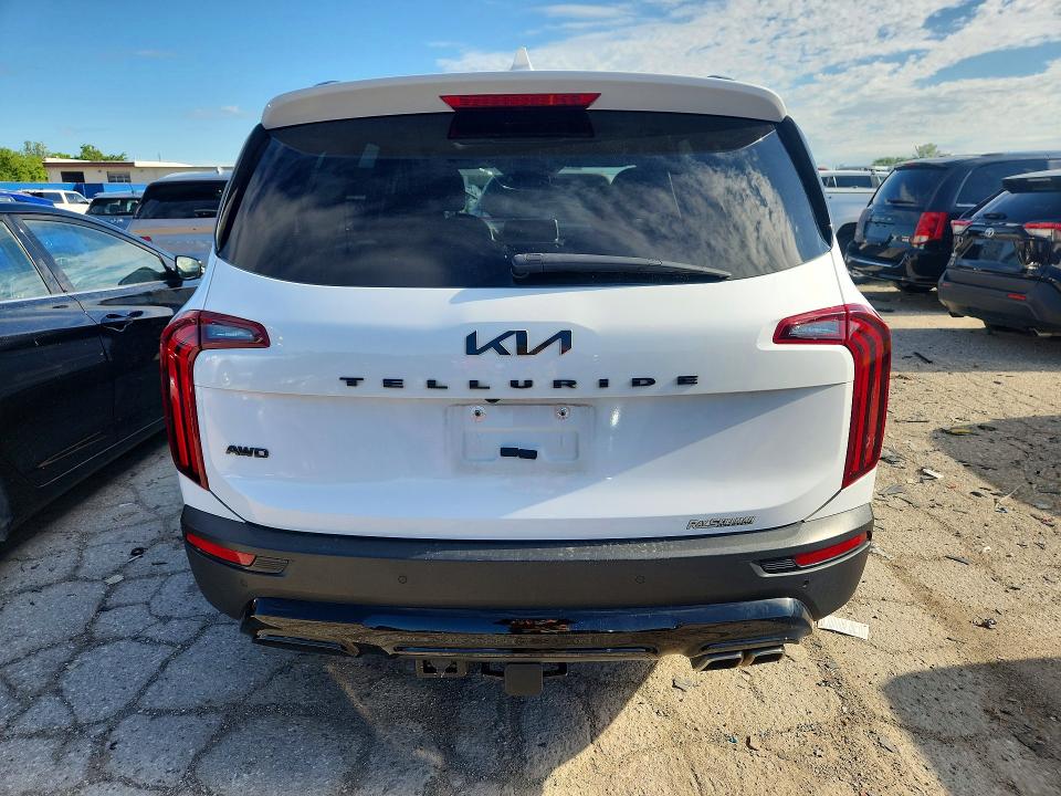 Продаж на аукціоні авто 2022 Kia Telluride, vin: 5XYP5DHC1NG312027, номер лоту: 57108716