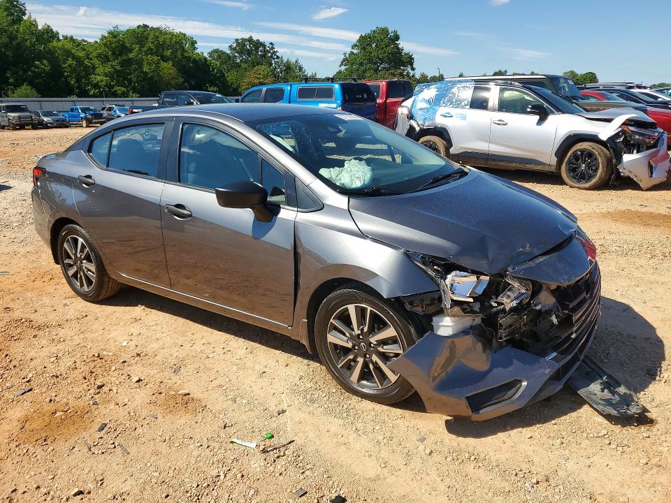 57758656 :رقم المزاد ، 3N1CN8DV0RL872281 vin ، 2024 Nissan Versa مزاد بيع