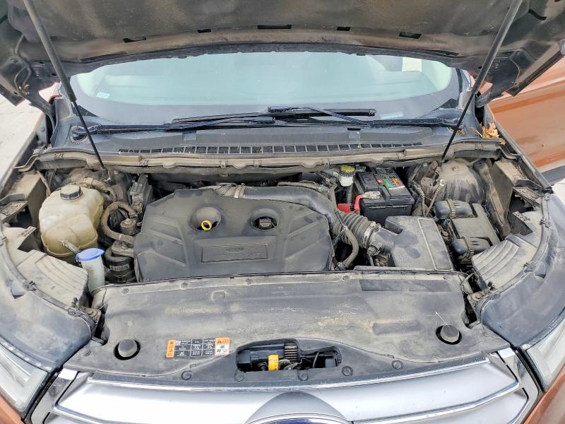 59187926 :رقم المزاد ، 2FMPK4K97HBB28558 vin ، 2017 Ford Edge مزاد بيع